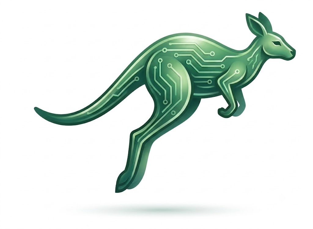 Caju, o canguru mascote do Cangurucash